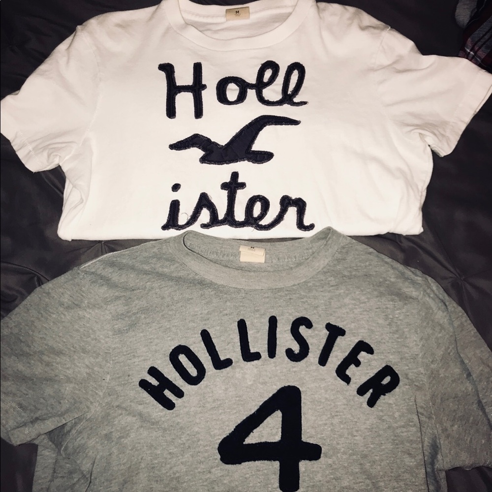 2 Hollister Shirts